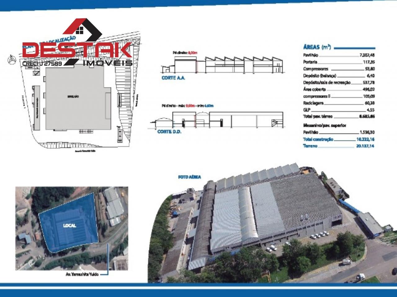 Depósito-Galpão, 10222 m² - Foto 25