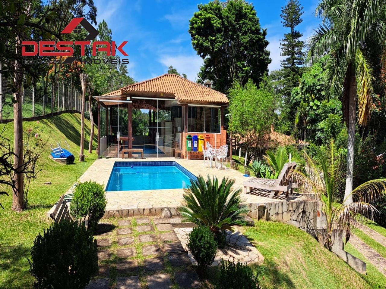 Chácara, 6 quartos, 3700 m² - Foto 1