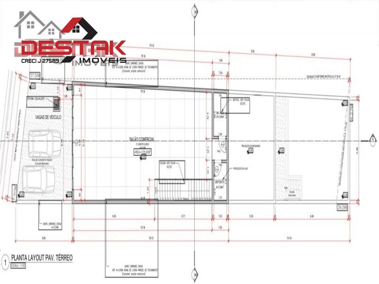 Prédio Inteiro, 166 m² - Foto 9