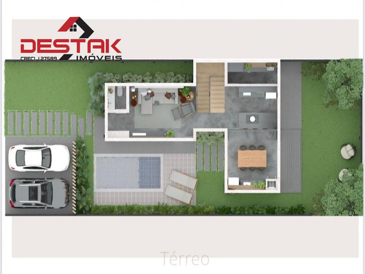 Casa de Condomínio, 3 quartos - Foto 24