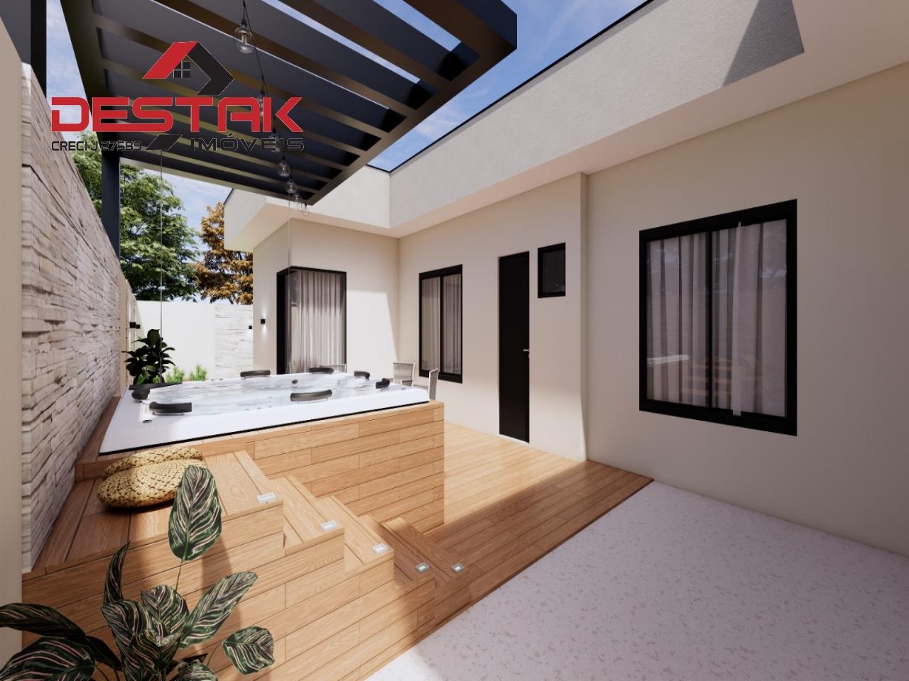 Casa de Condomínio, 3 quartos - Foto 1