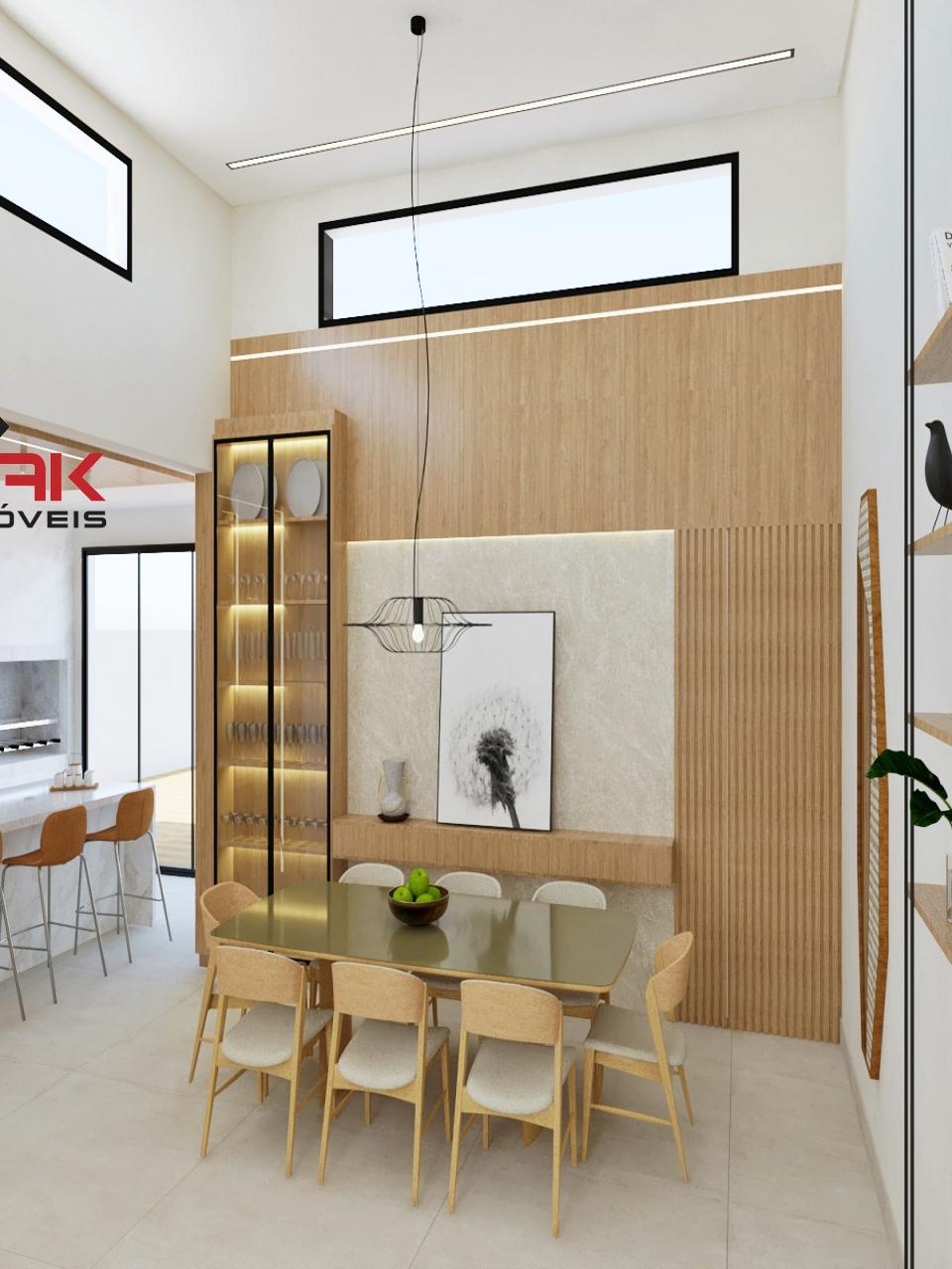 Casa de Condomínio, 3 quartos - Foto 4