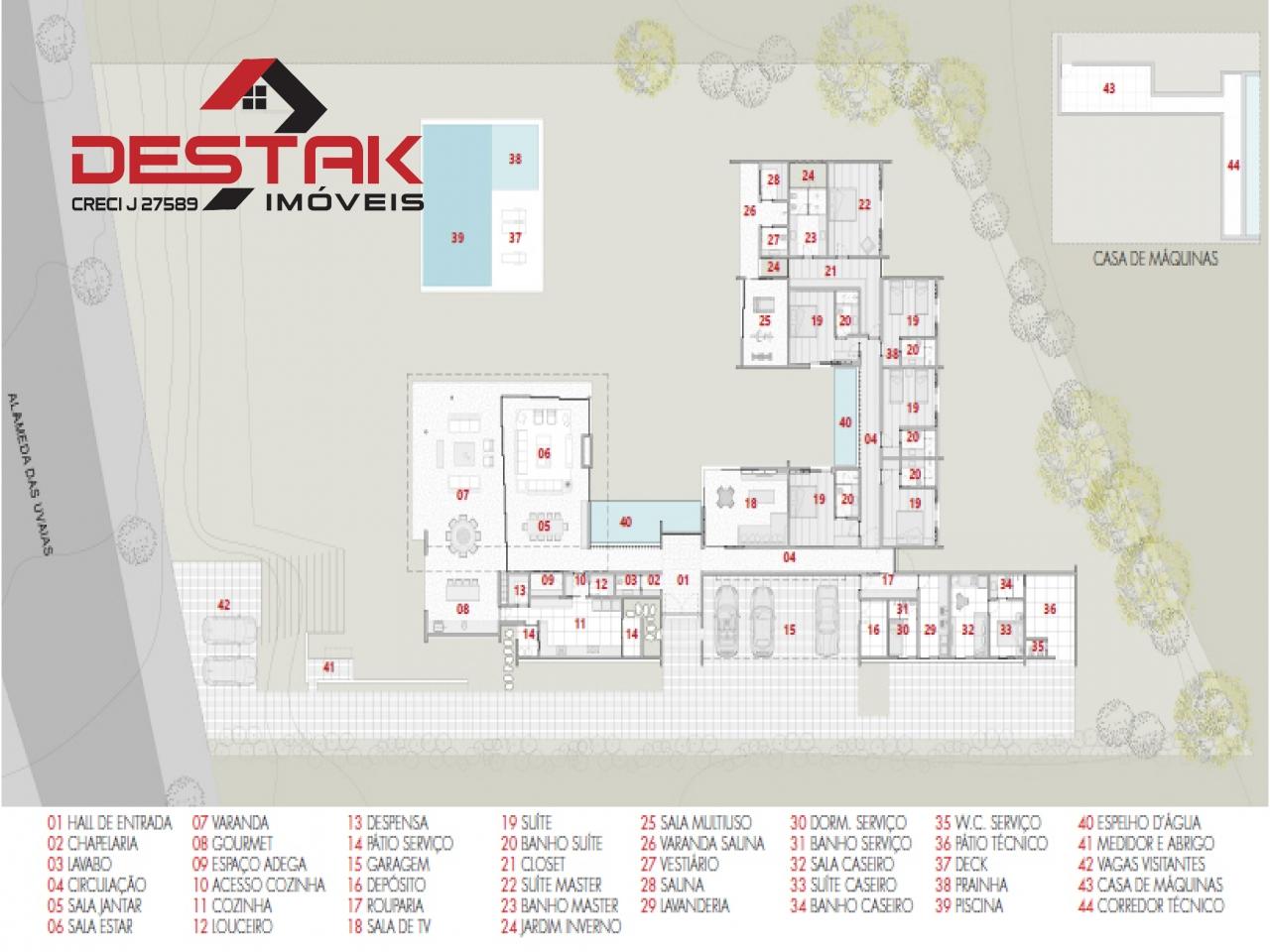 Casa de Condomínio, 6 quartos - Foto 23