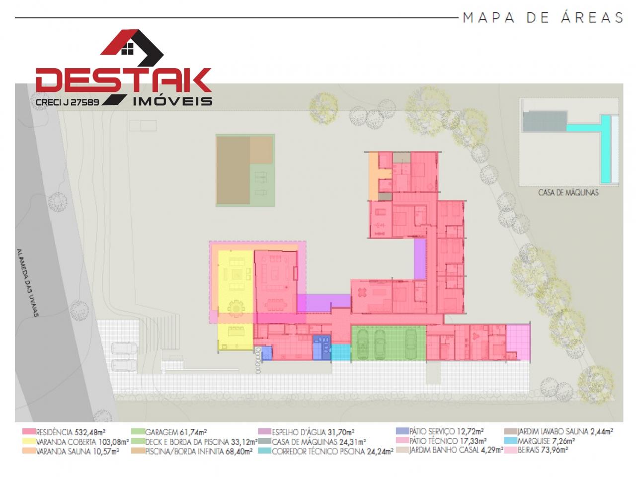 Casa de Condomínio, 6 quartos - Foto 24