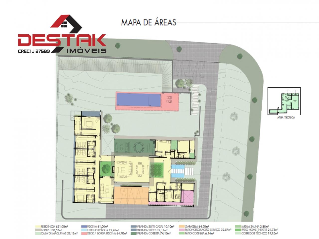 Casa de Condomínio, 6 quartos - Foto 25