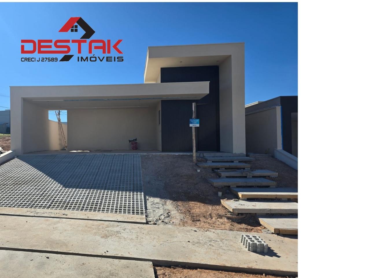 Casa de Condomínio, 3 quartos - Foto 1