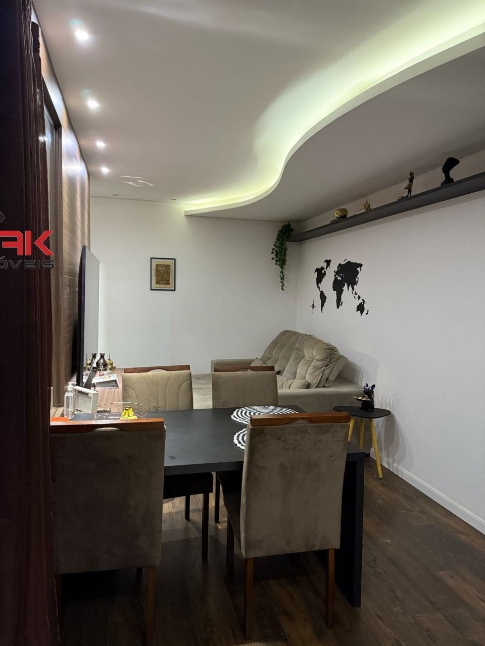 Apartamento, 2 quartos, 52 m² - Foto 4