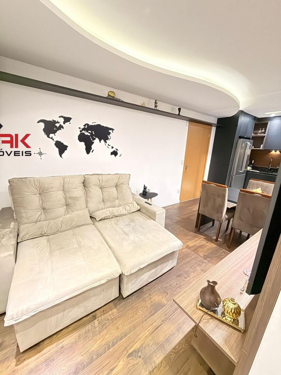 Apartamento, 2 quartos, 52 m² - Foto 6