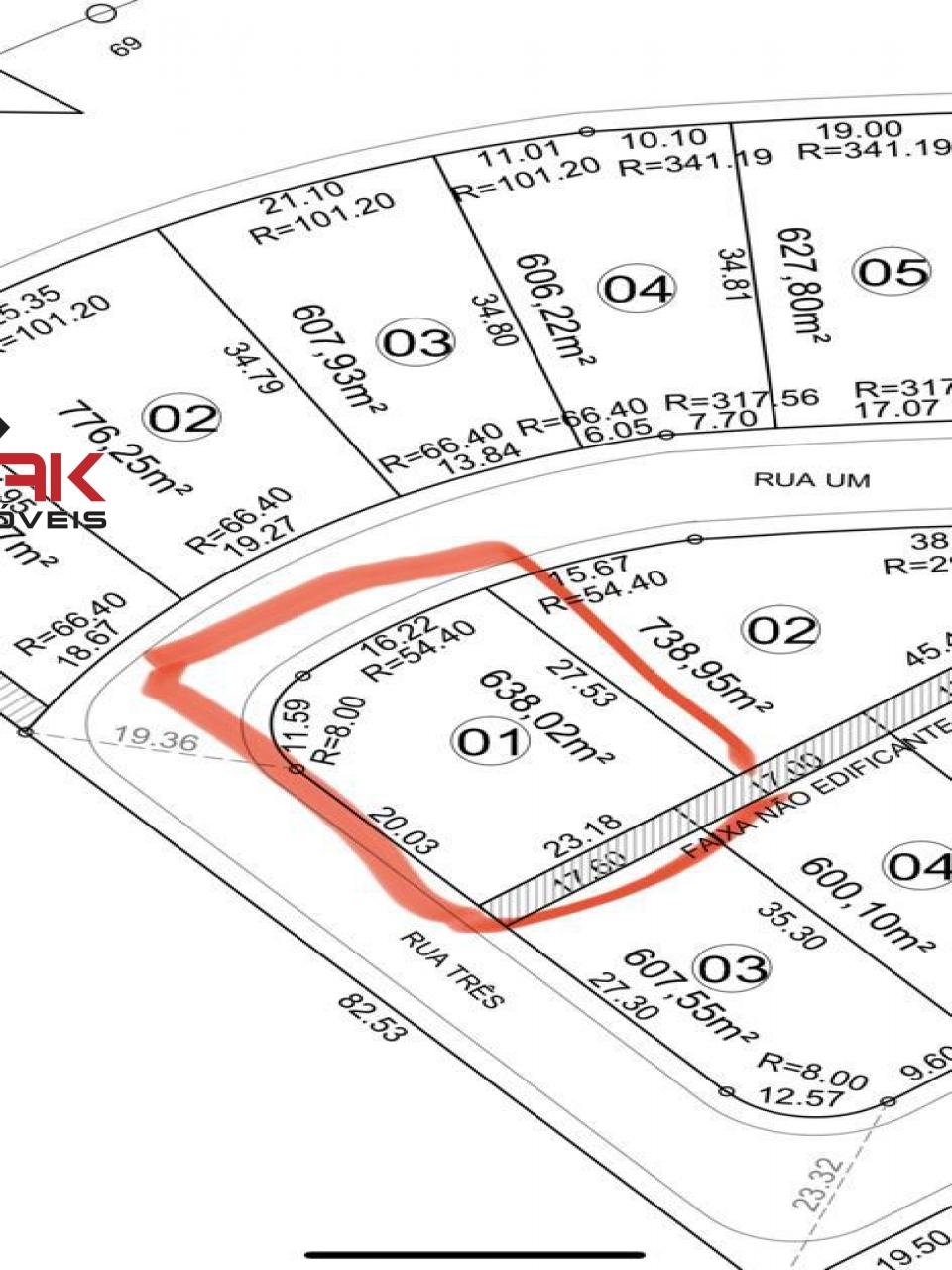 Terreno, 638 m² - Foto 8