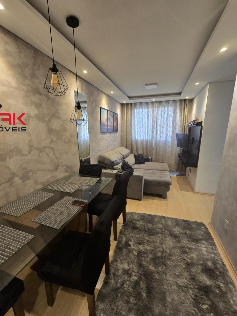 Apartamento, 2 quartos, 50 m² - Foto 1