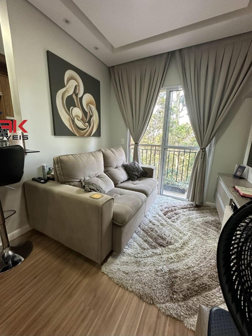 Apartamento, 2 quartos, 49 m² - Foto 2