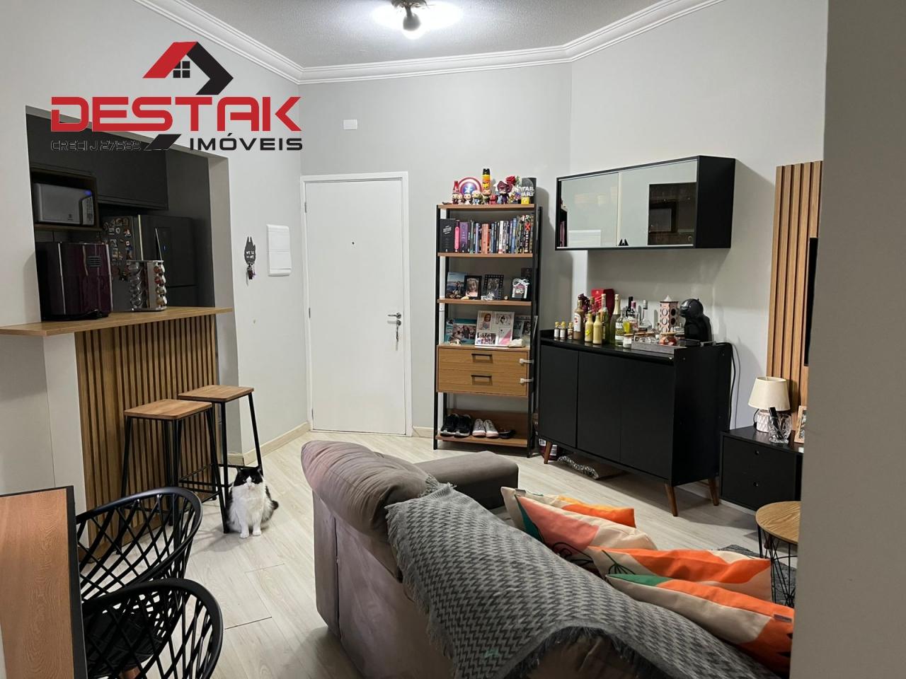 Apartamento, 2 quartos, 48 m² - Foto 1