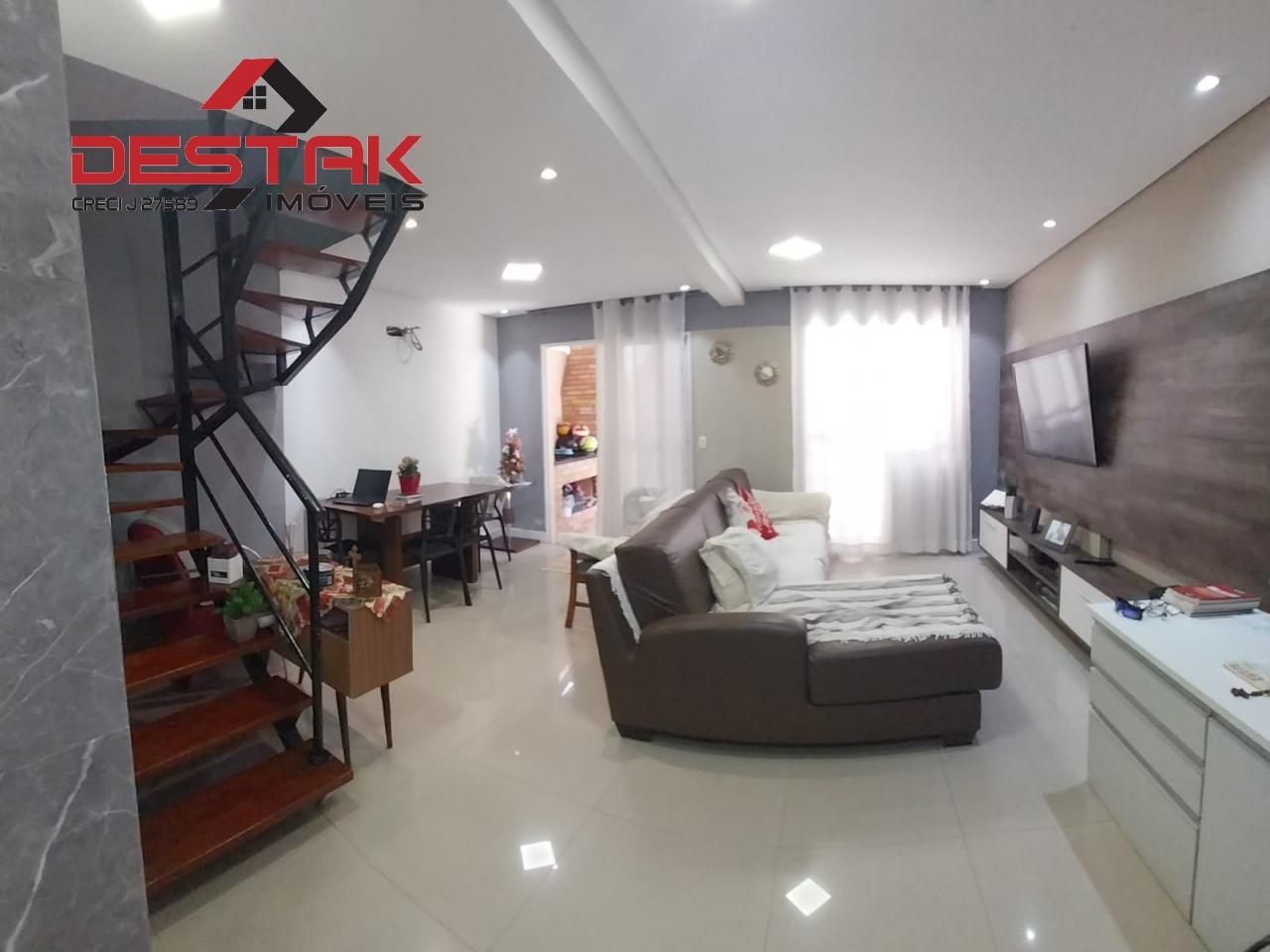 Casa de Condomínio, 3 quartos - Foto 1