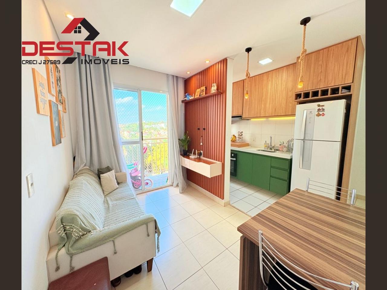 Apartamento, 2 quartos, 49 m² - Foto 1