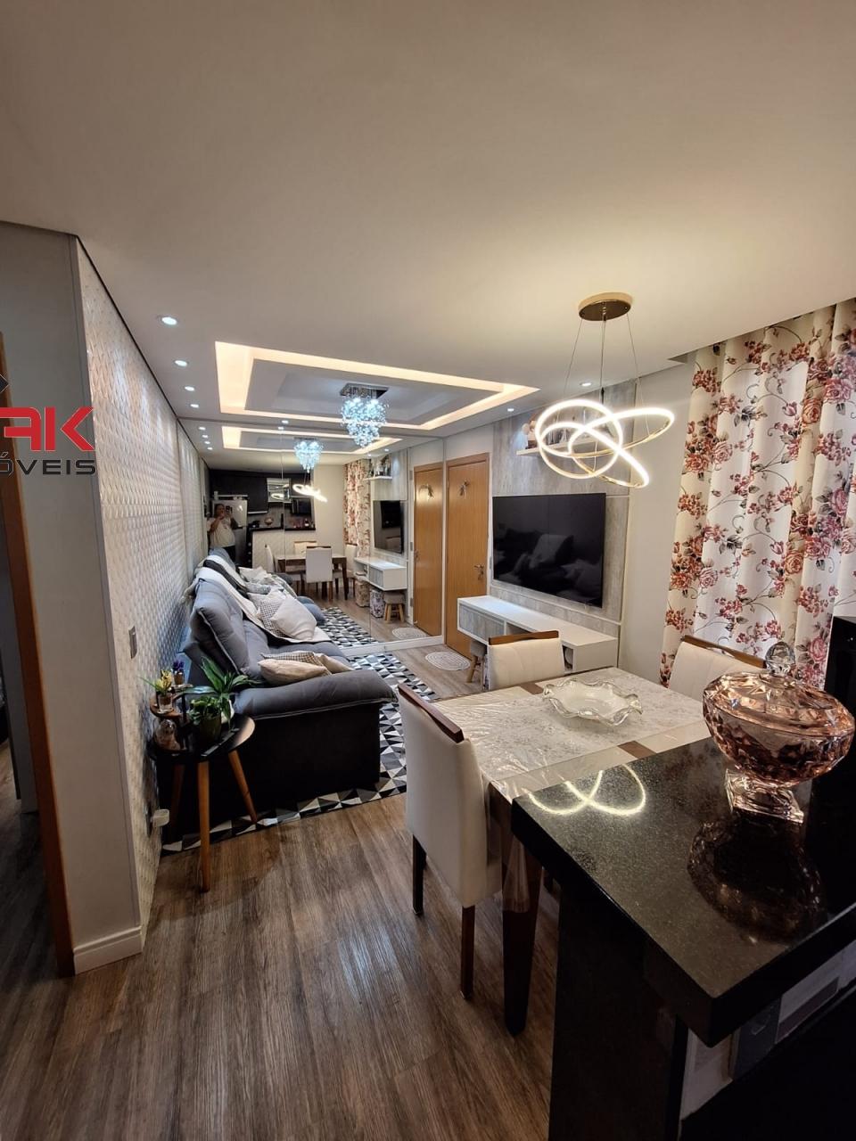 Apartamento, 2 quartos, 52 m² - Foto 1