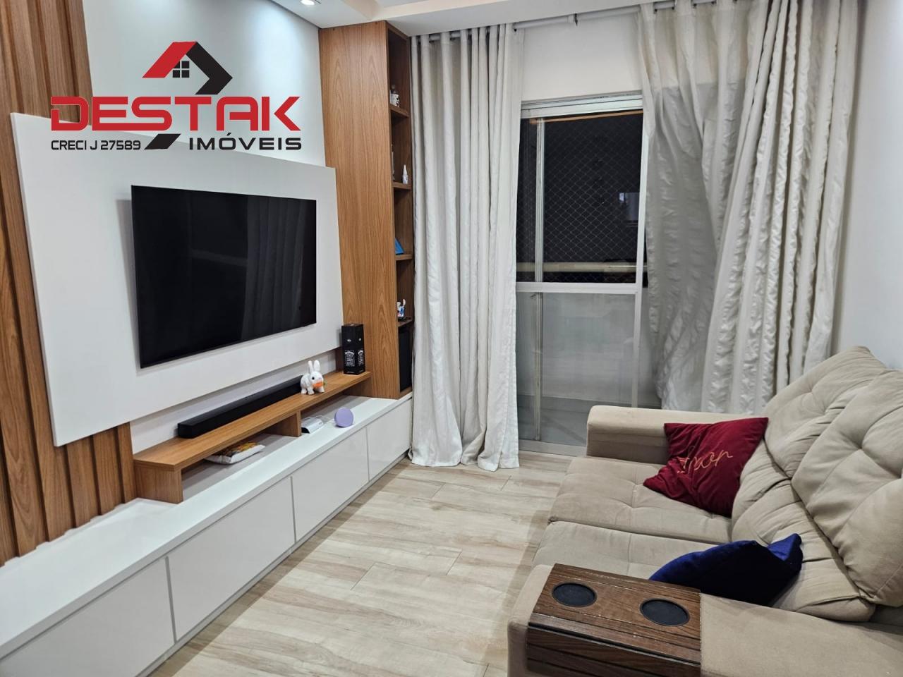 Apartamento, 2 quartos, 56 m² - Foto 2
