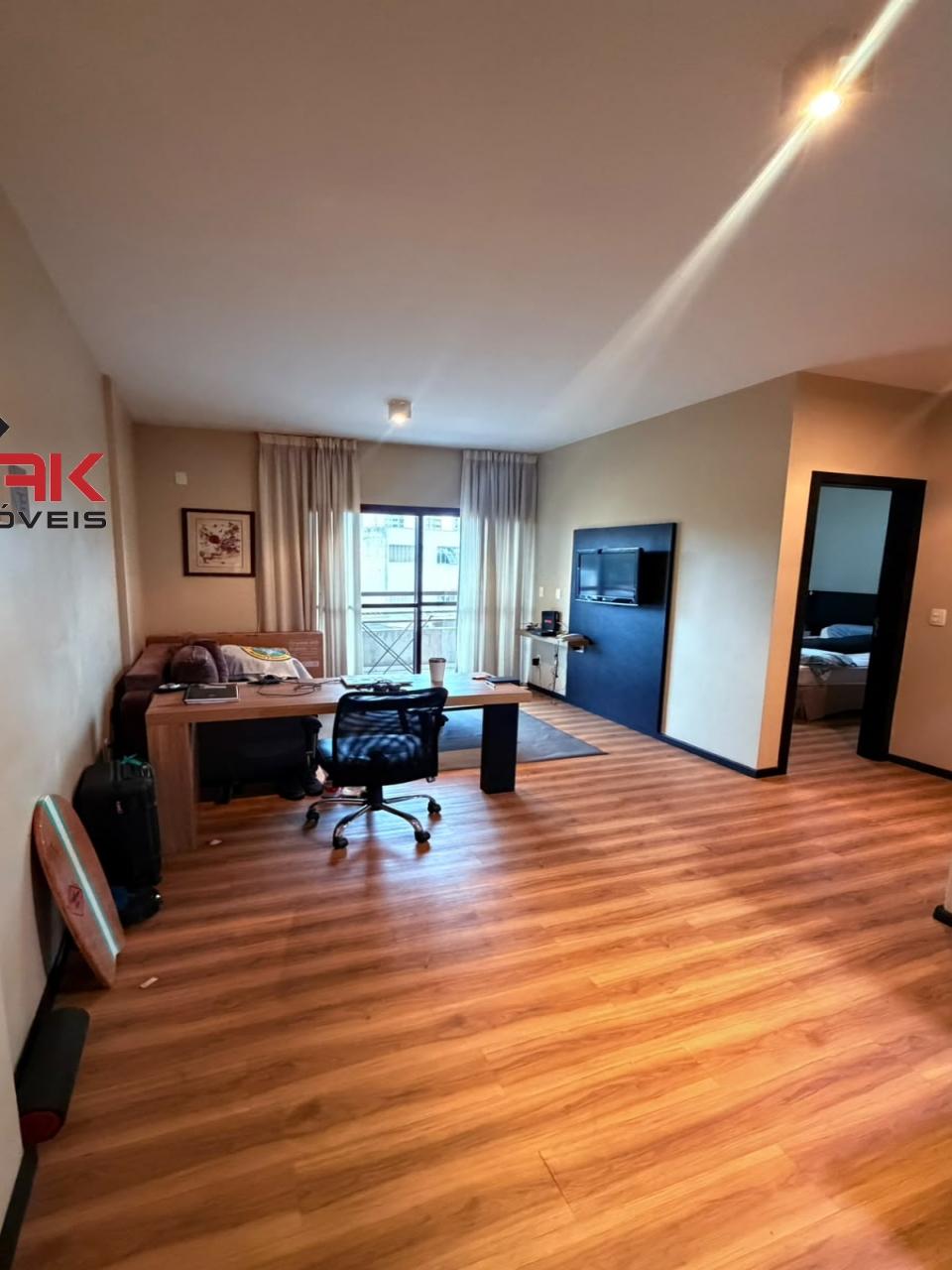 Apartamento, 1 quarto, 53 m² - Foto 1